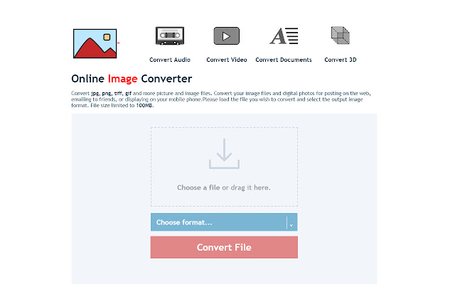 SwiftConverter | Free File Converter chrome谷歌浏览器插件_扩展第2张截图