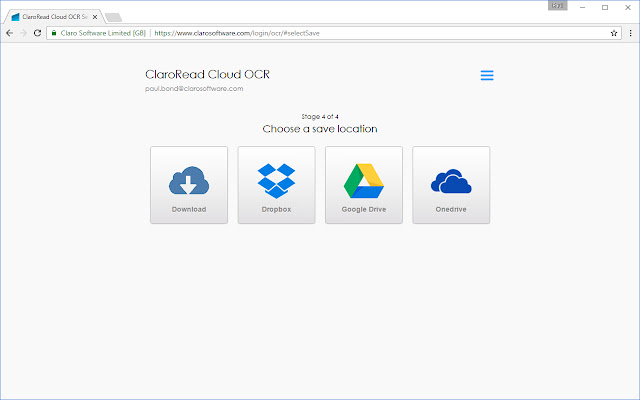 Claro Cloud OCR chrome谷歌浏览器插件_扩展第4张截图