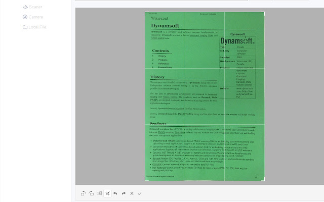 Dynamsoft Barcode & Ocr Tool chrome谷歌浏览器插件_扩展第3张截图