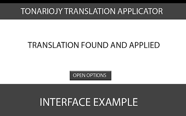 Tonarinoyj Translation Applicator chrome谷歌浏览器插件_扩展第2张截图