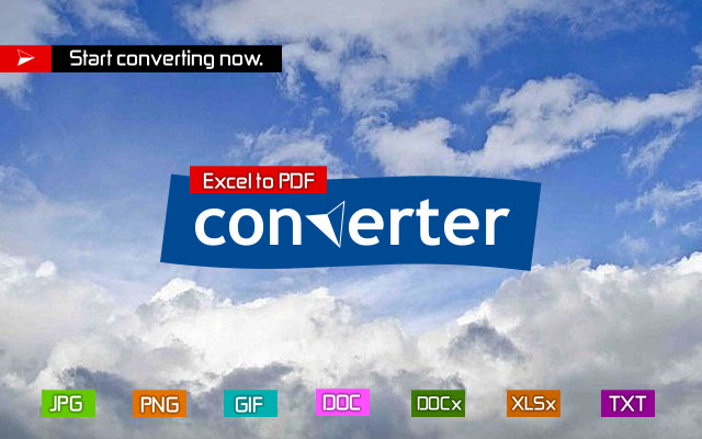 Excel to PDF Converter chrome谷歌浏览器插件_扩展第2张截图