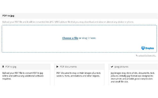 PDF to jpg for free with this tool chrome谷歌浏览器插件_扩展第1张截图