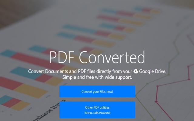 为Google Chrome™拆分PDF chrome谷歌浏览器插件_扩展第1张截图