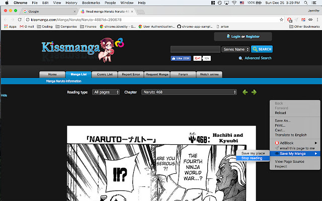 Save My Manga chrome谷歌浏览器插件_扩展第4张截图