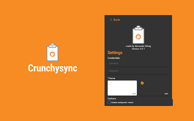Crunchysync chrome谷歌浏览器插件_扩展第4张截图