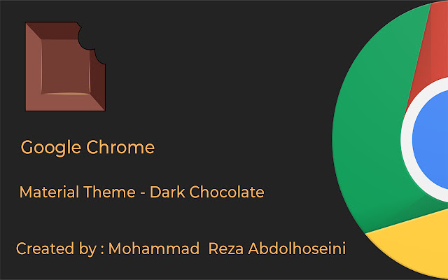 扁平化暗黑主题 chrome扩展插件截图2