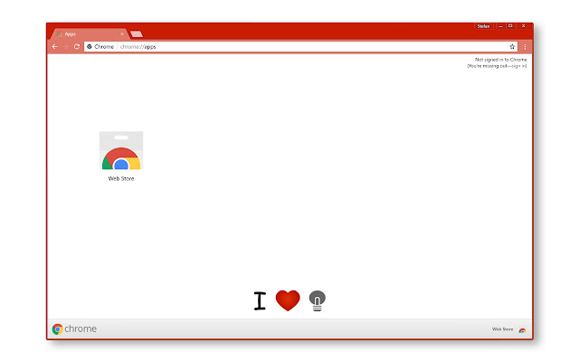 Valentine's Day Theme by Turn Off the Lights chrome谷歌浏览器插件_扩展第1张截图