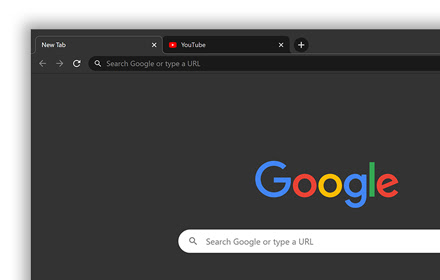 Google Chrome的黑暗主题