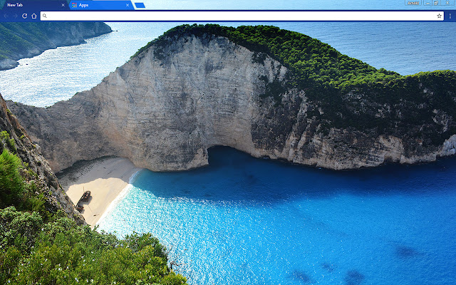 Greek Beach chrome谷歌浏览器插件_扩展第1张截图