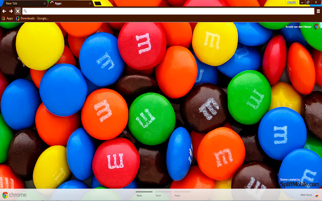 M&Ms chrome谷歌浏览器插件_扩展第1张截图