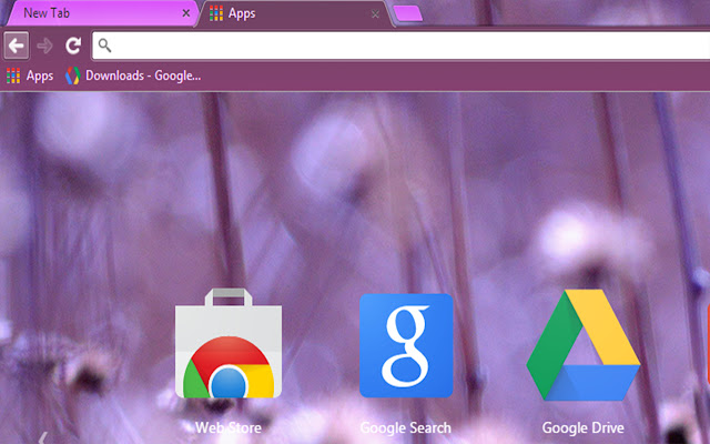 Purple Ambiance chrome谷歌浏览器插件_扩展第3张截图