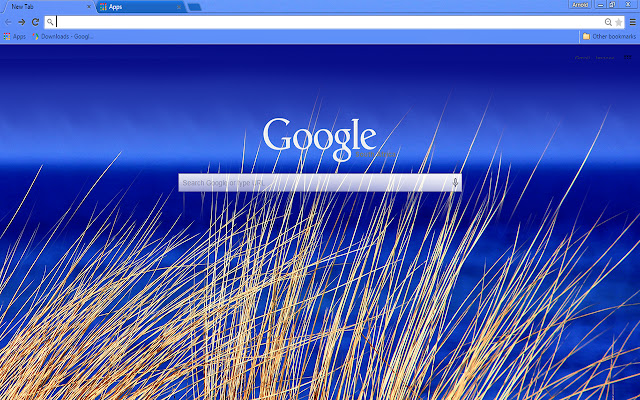 Beach Blue chrome谷歌浏览器插件_扩展第1张截图