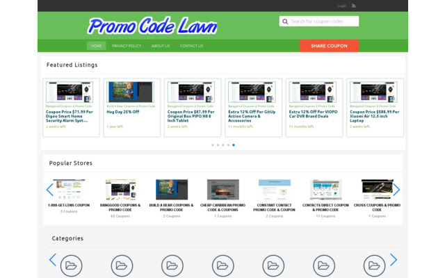 PromoCodeLawn chrome谷歌浏览器插件_扩展第1张截图