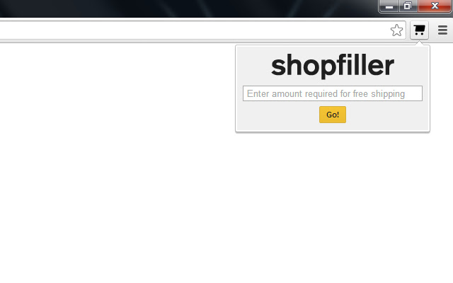 ShopFiller chrome谷歌浏览器插件_扩展第2张截图