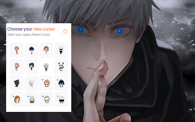Jujutsu Kaisen Anime Cursor chrome谷歌浏览器插件_扩展第1张截图