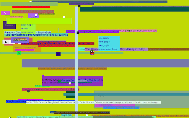 RAINBOW chrome谷歌浏览器插件_扩展第1张截图