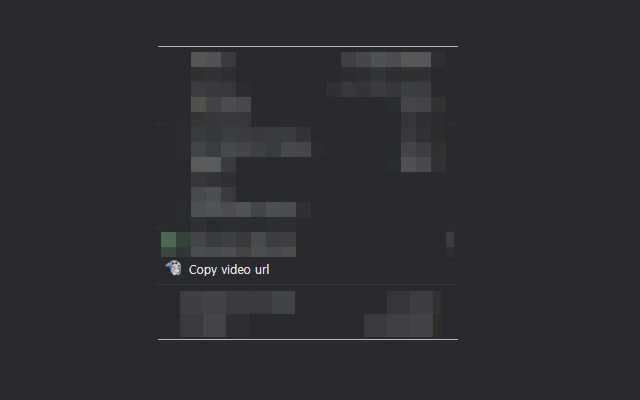 Copy video url chrome谷歌浏览器插件_扩展第2张截图