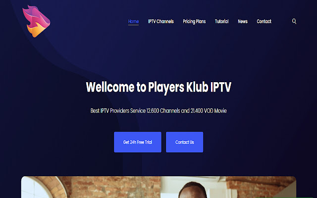 Players Klub IPTV chrome谷歌浏览器插件_扩展第1张截图