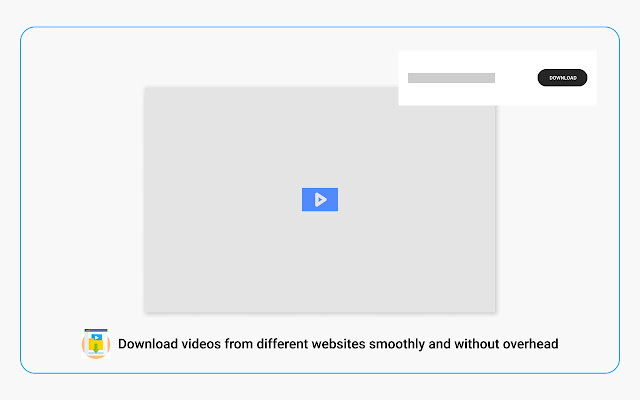Video Download Manager chrome谷歌浏览器插件_扩展第1张截图