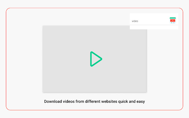 Video Download Master chrome谷歌浏览器插件_扩展第1张截图