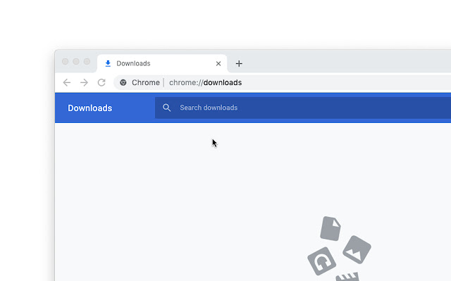 Downloads Button chrome谷歌浏览器插件_扩展第2张截图