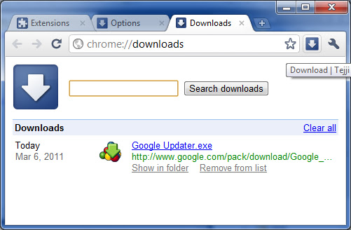 Download Button chrome谷歌浏览器插件_扩展第1张截图