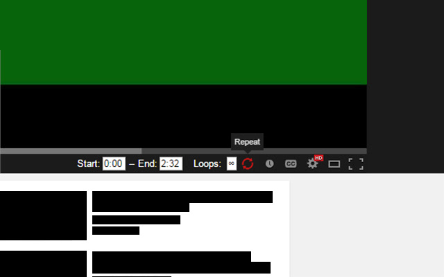 YouTube Repeater chrome谷歌浏览器插件_扩展第1张截图