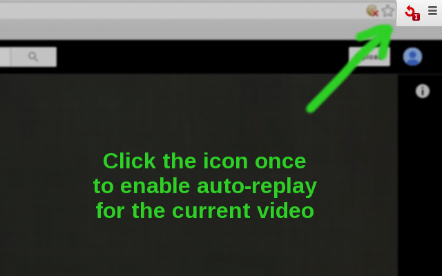 Video Looper for Youtube/Dailymotion/others chrome谷歌浏览器插件_扩展第1张截图