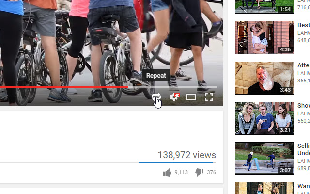 Simple Youtube Repeater chrome谷歌浏览器插件_扩展第1张截图