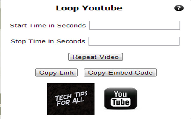TTFA Repeat or Loop for Youtube Videos chrome谷歌浏览器插件_扩展第1张截图