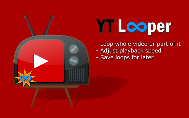 YT Looper: Repeat Youtube videos in loop chrome谷歌浏览器插件_扩展第3张截图