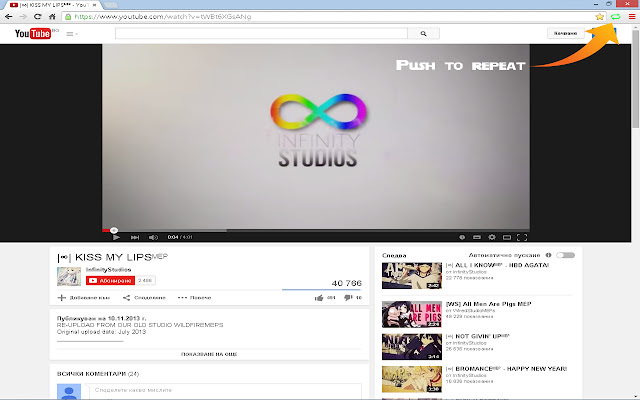 YouTube Repeater chrome谷歌浏览器插件_扩展第1张截图