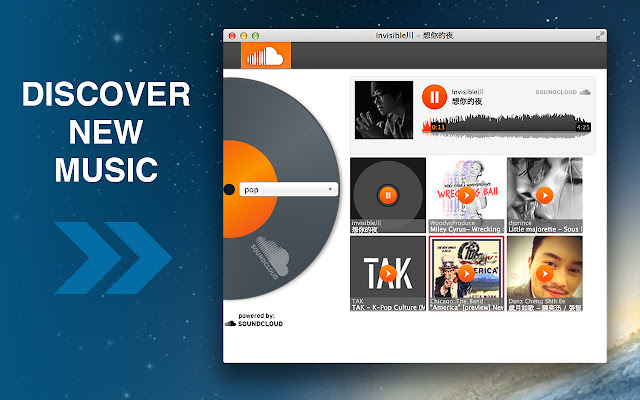 Music Discovery chrome谷歌浏览器插件_扩展第1张截图