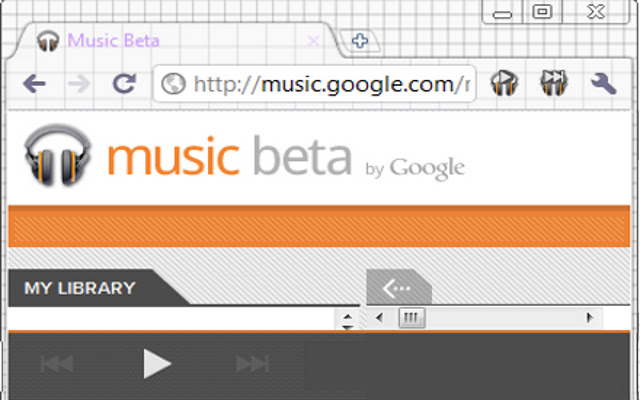 Music Beta Play/Pause controller chrome谷歌浏览器插件_扩展第2张截图