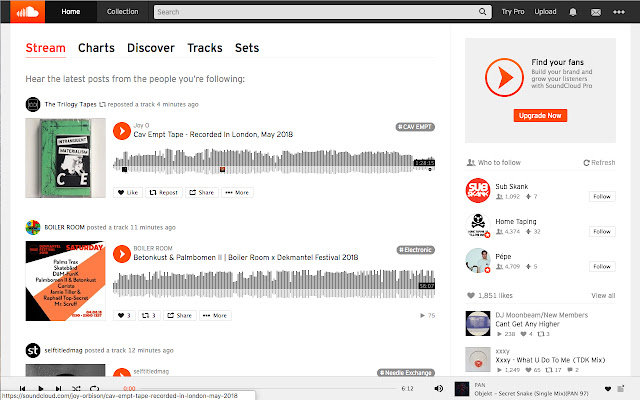 SoundCloud Stream Splitter chrome谷歌浏览器插件_扩展第1张截图