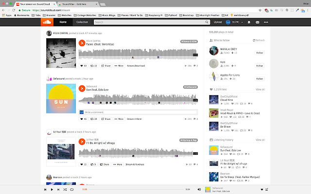 SoundFilter chrome谷歌浏览器插件_扩展第2张截图