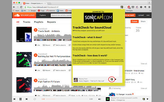 TrackCheck for SoundCloud chrome谷歌浏览器插件_扩展第1张截图