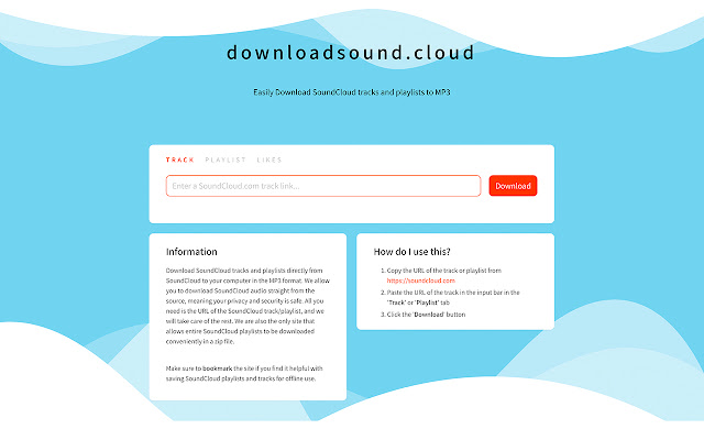 downloadsound.cloud chrome谷歌浏览器插件_扩展第1张截图