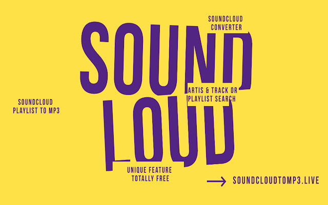 Soundloud - Soundcloud To Mp3 chrome谷歌浏览器插件_扩展第3张截图