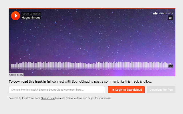 FreshTraxx chrome谷歌浏览器插件_扩展第1张截图