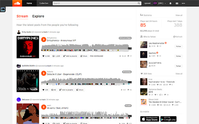SoundShroud chrome谷歌浏览器插件_扩展第1张截图