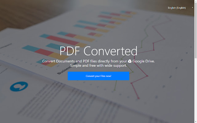 PDF Converted - Convert Documents chrome谷歌浏览器插件_扩展第1张截图