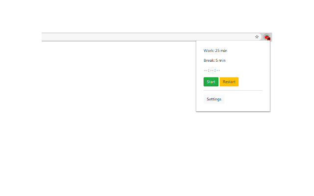 Pomodoro Timer PRO chrome谷歌浏览器插件_扩展第1张截图