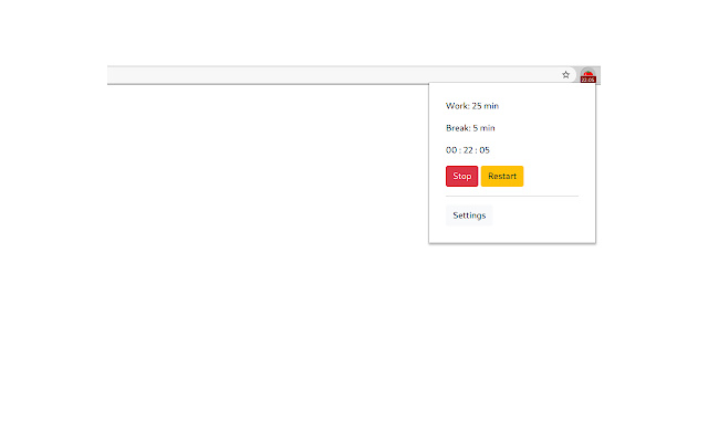 Pomodoro Timer PRO chrome谷歌浏览器插件_扩展第2张截图