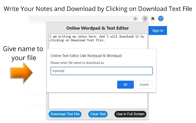 Online Text Editor Like Notepad & Wordpad chrome谷歌浏览器插件_扩展第3张截图