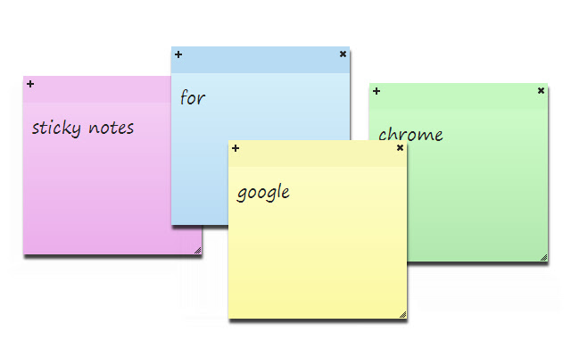 KB Sticky Notes chrome谷歌浏览器插件_扩展第1张截图