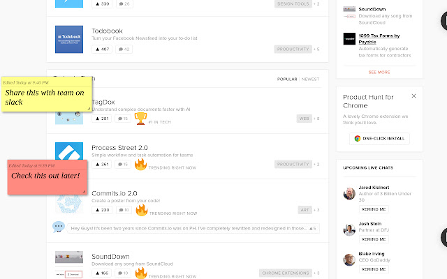 NoteIt chrome谷歌浏览器插件_扩展第2张截图