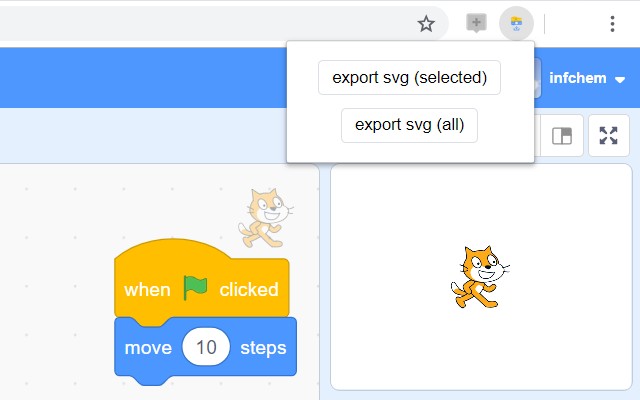 ScratchBlocks2svg chrome谷歌浏览器插件_扩展第1张截图