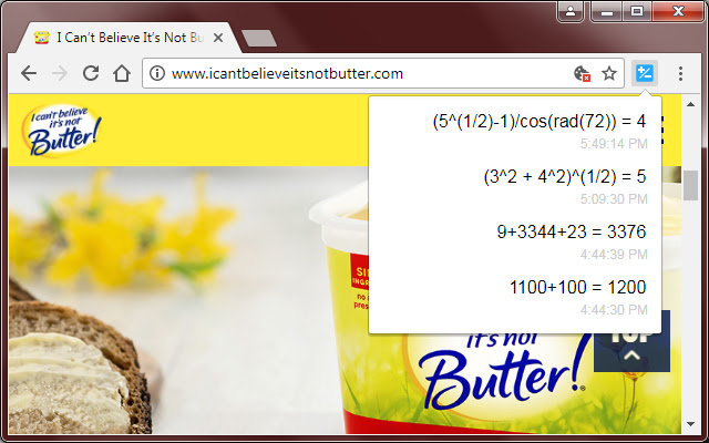 Math chrome谷歌浏览器插件_扩展第2张截图