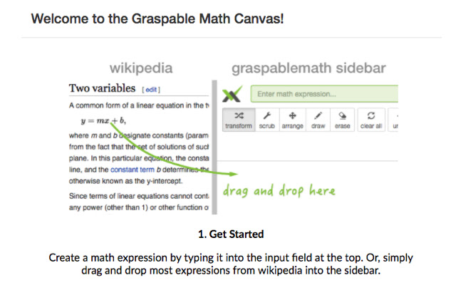Graspable Math Sidebar chrome谷歌浏览器插件_扩展第3张截图